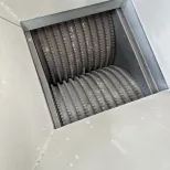 O triturador pode esmagar grandes ossos em pedaços com saída ajustável 2PG400*250 tamanhos - Trituradores De Alimentos - foodmachtech