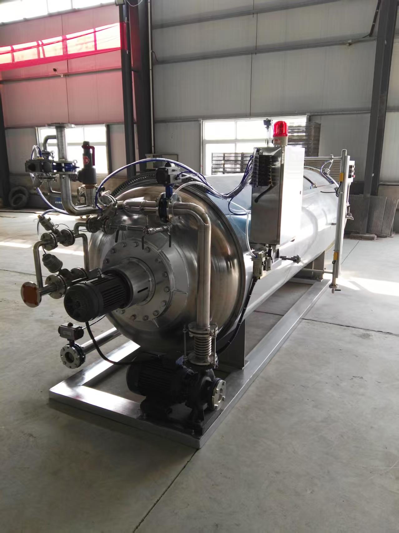 High Efficiency Steam & Gas Hybrid Sterilization Pot Commercial Stainless Steel Constant Temp Food Sterilization Kettle