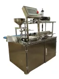 Bakery Egg Wash Machine com aspersão de gergelim | Pastelaria automática Surface Coating Equipment - Tempero Espalhador - foodmachtech