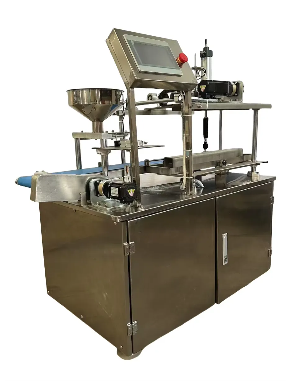 Bakery Egg Wash Machine com aspersão de gergelim | Pastelaria automática Surface Coating Equipment - Tempero Espalhador - foodmachtech