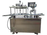 Bakery Egg Wash Machine com aspersão de gergelim | Pastelaria automática Surface Coating Equipment - Tempero Espalhador - foodmachtech