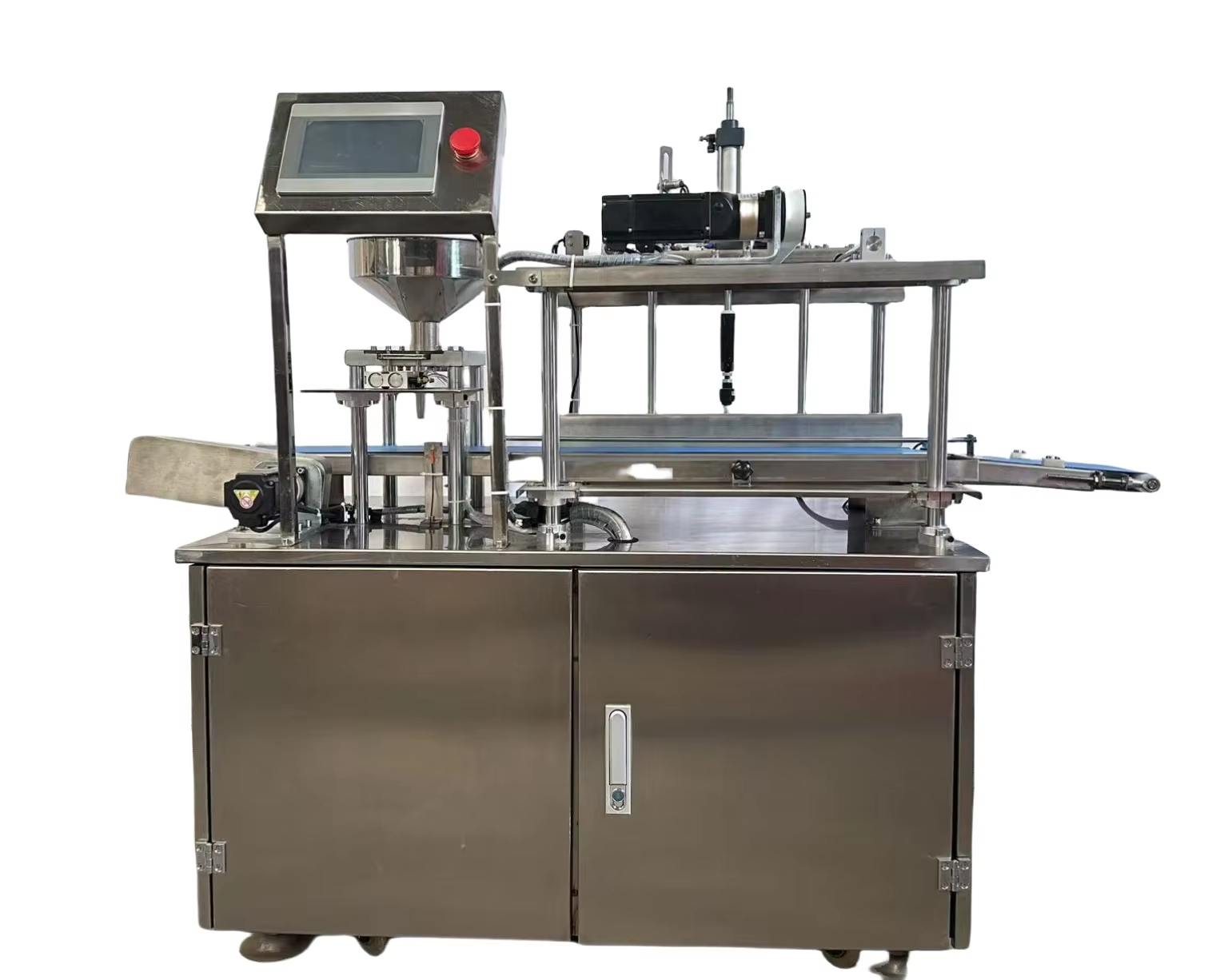 Máquina de lavado de huevos de panadería con rociadores de sésamo | Equipo de recubrimiento de superficie de pastelería automática