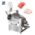 Popcorn chicken hydraulic vacuum tumbler Tiltable beef and mutton marinating machine - Tumbler - foodmachtech
