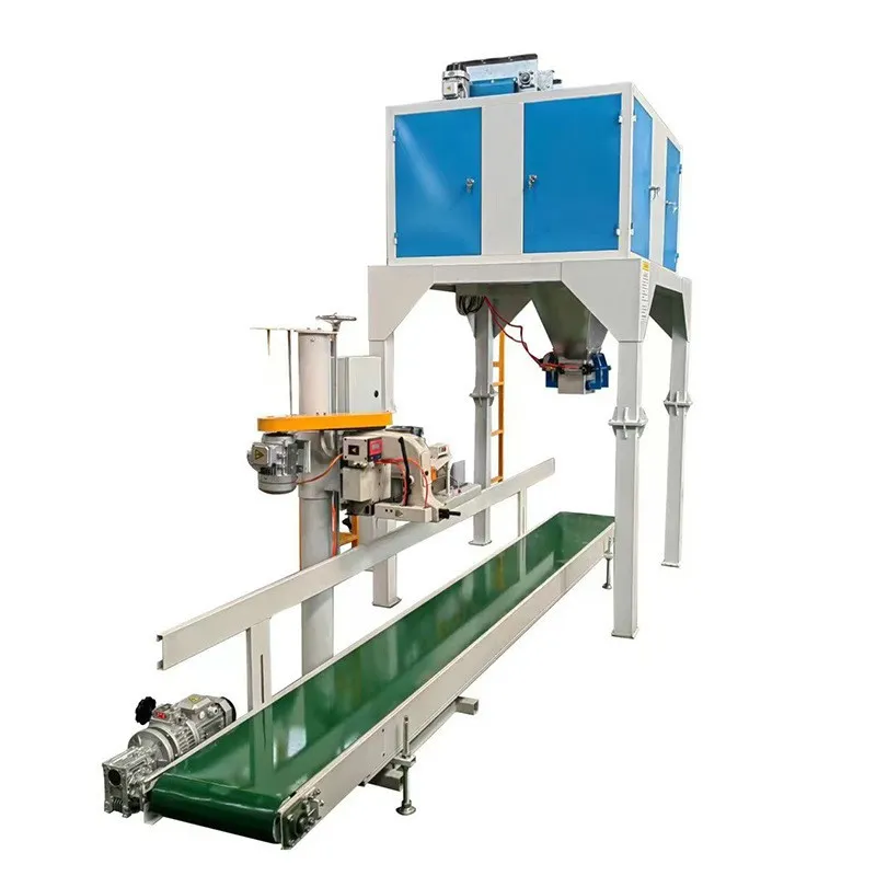 Powder and Granule Quantitative Packaging Machine - Packaging Machine - foodmachtech