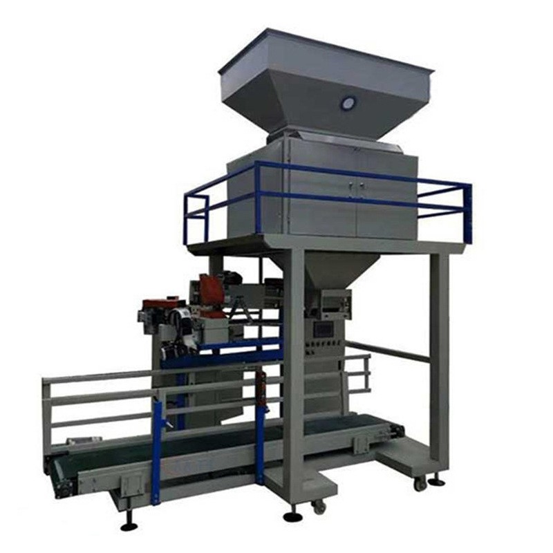 粉末颗粒定量包装机: