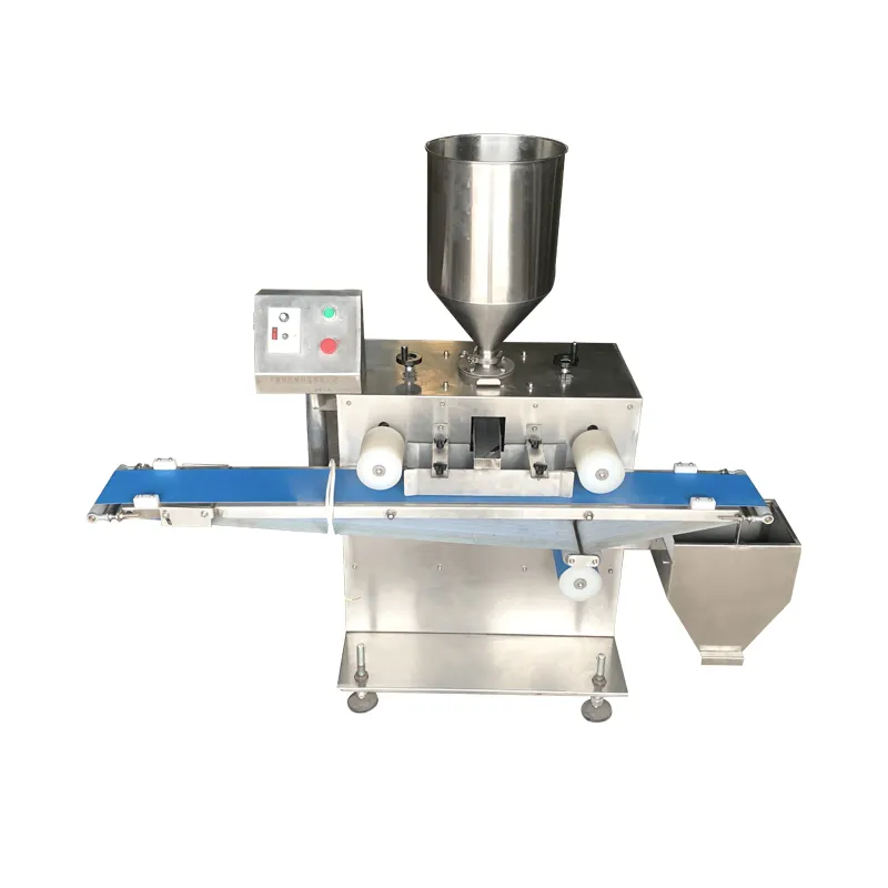 Máquina de panadería comercial Máquina de polvo de sésamo máquina de relleno de sésamo para panadería - Esparcidor de condimento - foodmachtech