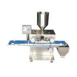 Máquina comercial da padaria Máquina do pó do gergelim espanando a máquina do sésamo topping para a padaria - Tempero Espalhador - foodmachtech