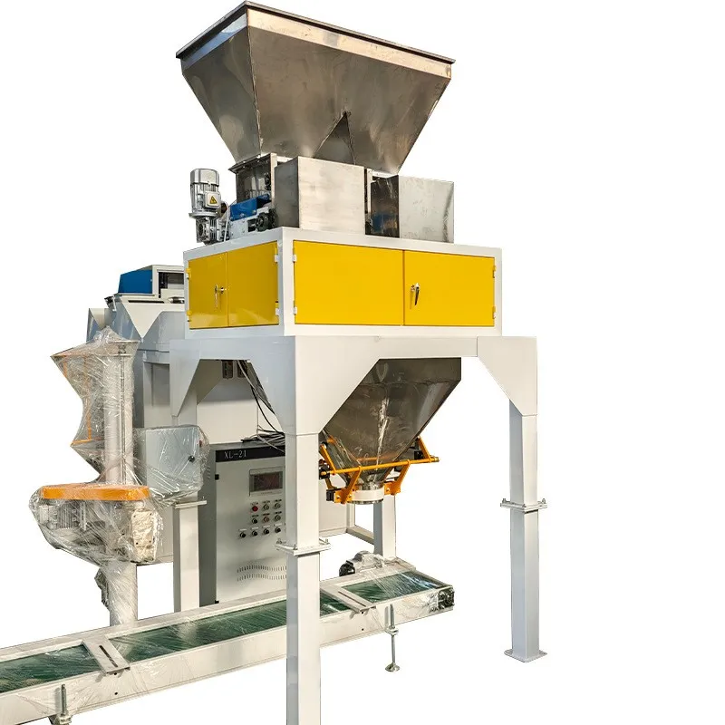 Powder and Granule Quantitative Packaging Machine - Packaging Machine - foodmachtech