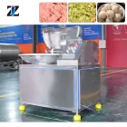 Équipement de transformation de la viande 40-type hachoir mélangeur 304 en acier inoxydable épaissi - Coupe-cuvette - foodmachtech
