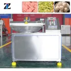 Équipement de transformation de la viande 40-type hachoir mélangeur 304 en acier inoxydable épaissi - Coupe-cuvette - foodmachtech