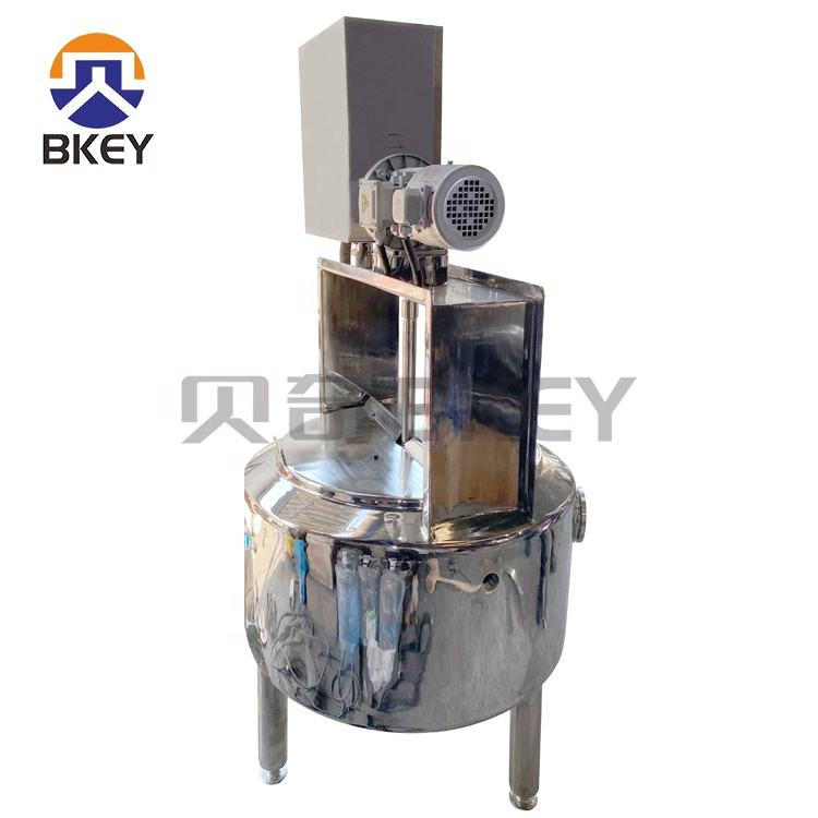 Máquina para hacer queso de acero inoxidable pequeño y grande