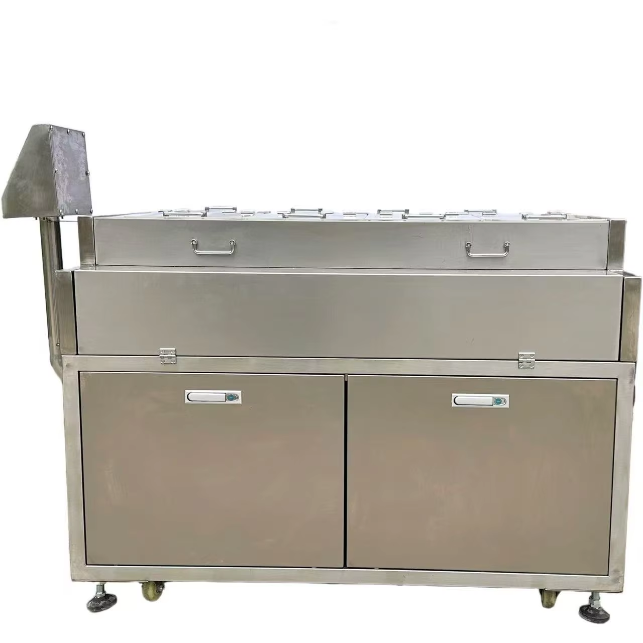 Condimento automático sistema de dosificación de especias en polvo máquina dosificadora ingrediente alimentario equipo de dosificación PLC controlado