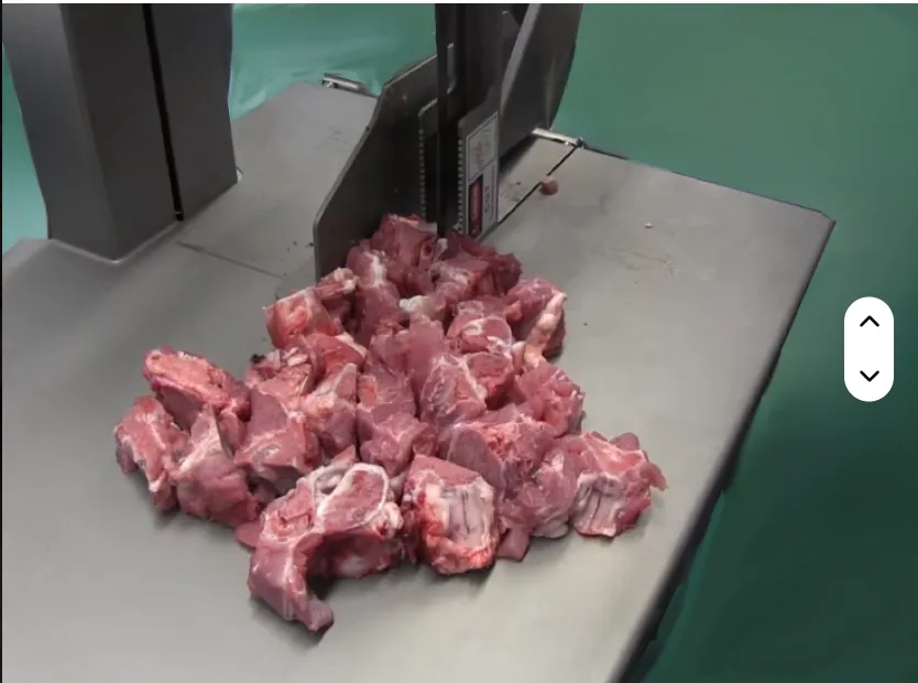 bone cutter - Bone Saw Machine - foodmachtech