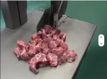 Cortador ósseo - Máquina serra óssea - foodmachtech