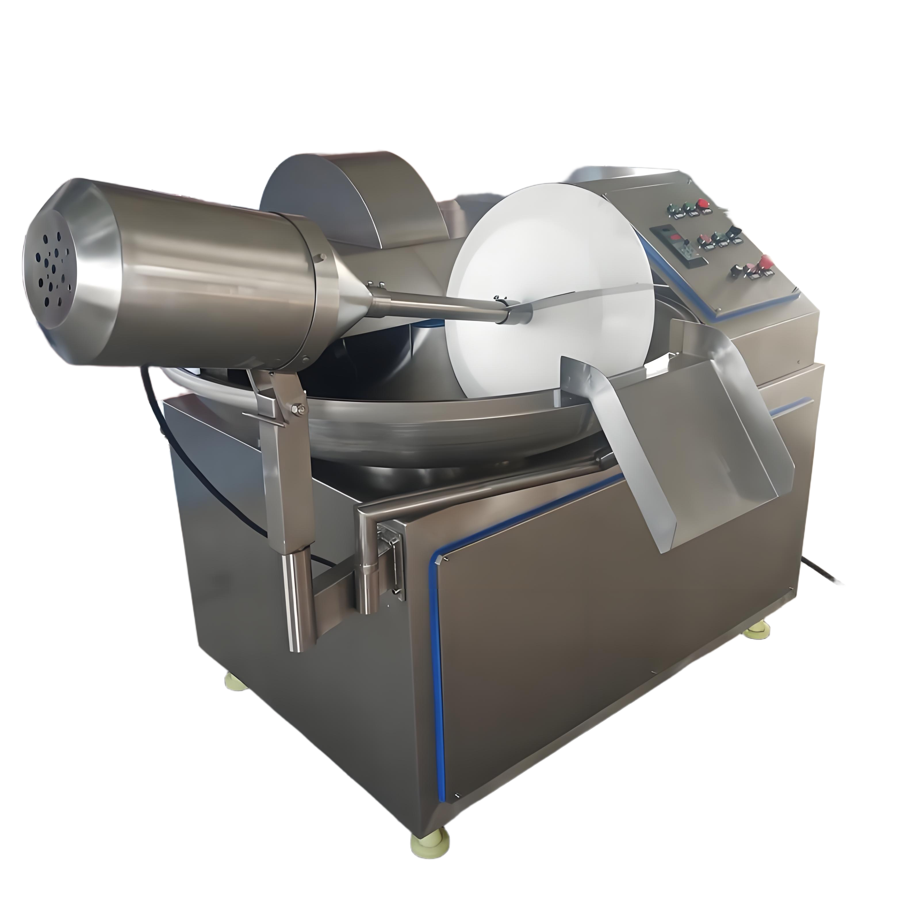 เครื่องหั่นเนื้อเชิงพาณิชย์ที่มีประสิทธิภาพสูงทำให้เนื้อสับและส่วนผสมผักและผลไม้บดละเอียดได้อย่างง่ายดาย