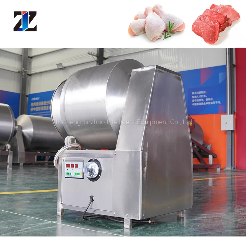 완전 자동 진공 텀블링 머신 - 텀블러 - foodmachtech