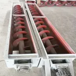 Parafuso transportador, lodo transportador, transportador tubular, feito sob medida pelos fabricantes, trado transportador - Transportador de Parafuso - foodmachtech