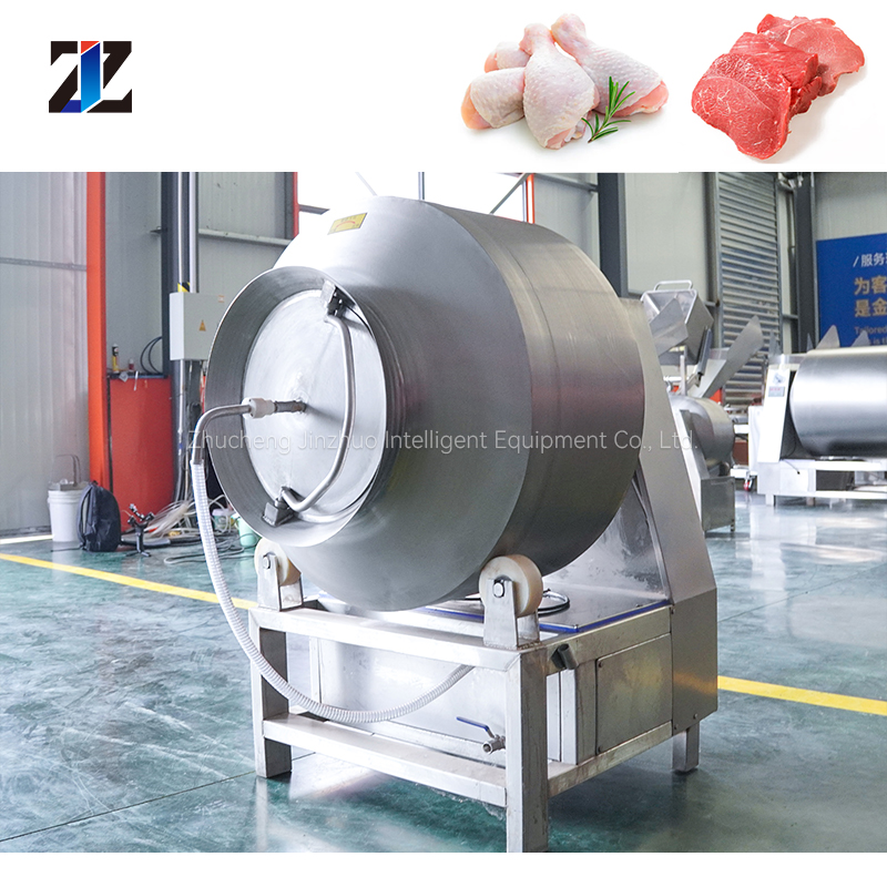 เครื่องไม้ลอยสูญญากาศความถี่อัตโนมัติเต็มรูปแบบสำหรับหมักผลิตภัณฑ์เนื้อแฮมและเบคอน