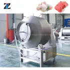 Voll automatische Vakuum taumel maschine mit variabler Frequenz zum Marinieren von Schinken-und Speck fleisch produkten - Trinker - foodmachtech