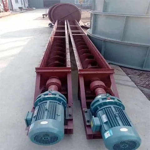 Parafuso transportador, lodo transportador, transportador tubular, feito sob medida pelos fabricantes, trado transportador - Transportador de Parafuso - foodmachtech
