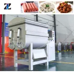 높은 용량 BX-200 진공 소시지 고기 혼합 기계 - 고기 머핑 믹서 - foodmachtech