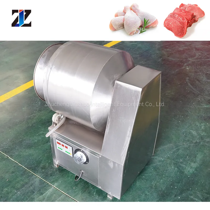 완전 자동 진공 텀블링 머신 - 텀블러 - foodmachtech