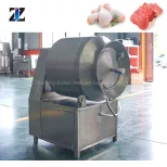 완전 자동 진공 텀블링 머신 - 텀블러 - foodmachtech