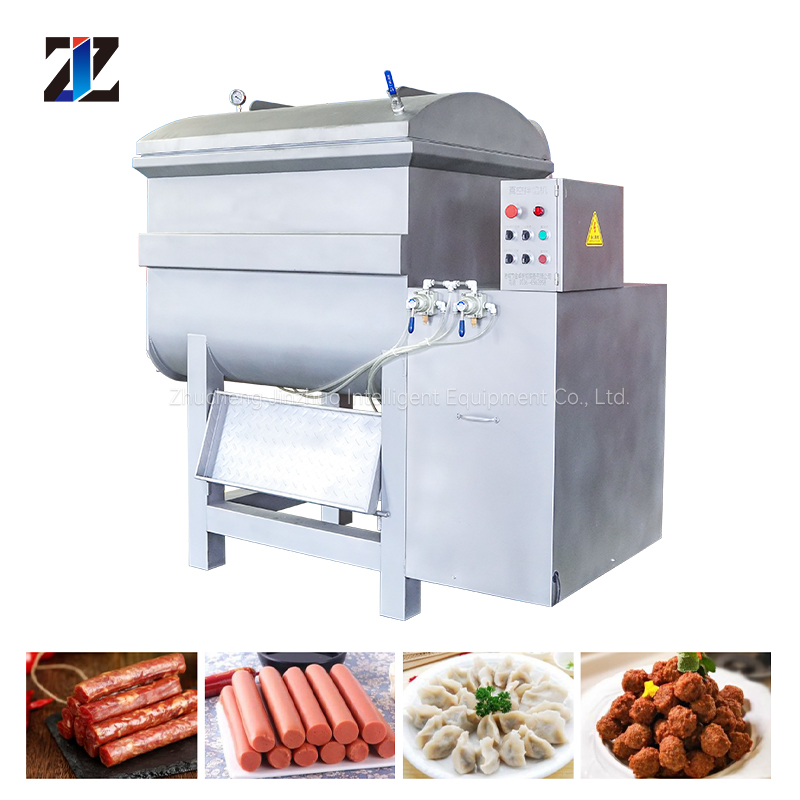 Вакуумный заполняющий смеситель производитель оборудования для обработки колбасы