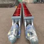 Parafuso transportador, lodo transportador, transportador tubular, feito sob medida pelos fabricantes, trado transportador - Transportador de Parafuso - foodmachtech