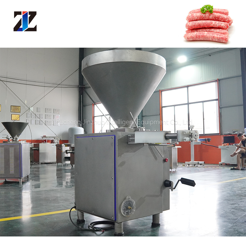 Коммерчески оборудование производственной линии сосиски и красной сосиски заполняя