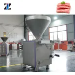 상업 소시지와 붉은 소시지 충전 생산 라인 장비 - 소시지 충전기 - foodmachtech