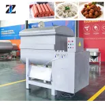 진공 충전 믹서 소시지 가공 장비 제조 업체 - 고기 머핑 믹서 - foodmachtech