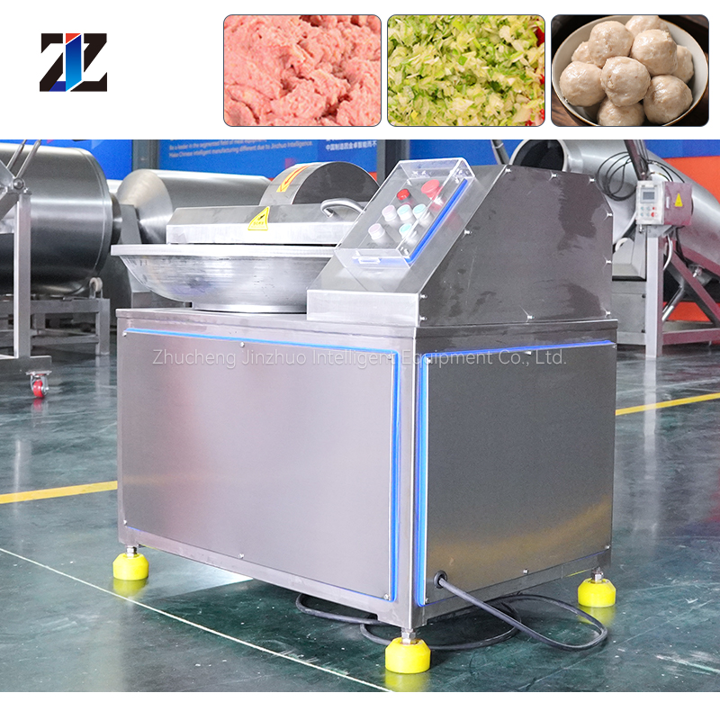 เครื่องหั่นและผสมผักสแตนเลสอัตโนมัติเต็มรูปแบบ