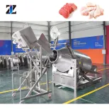 고효율 유압 진공 텀블링 머신 - 텀블러 - foodmachtech