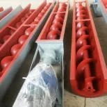Parafuso transportador, lodo transportador, transportador tubular, feito sob medida pelos fabricantes, trado transportador - Transportador de Parafuso - foodmachtech