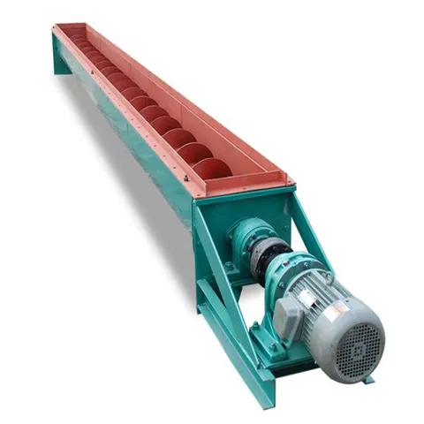 Parafuso transportador, lodo transportador, transportador tubular, feito sob medida pelos fabricantes, trado transportador