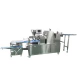 Compact Automatic Dough Sheeting, Filling & Forming Linha de Produção para Padaria & Pastry Factory - Linha De Produção De Laminação De Várias Camadas - foodmachtech