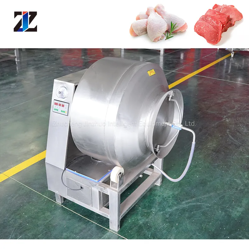 완전 자동 진공 텀블링 머신 - 텀블러 - foodmachtech