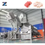 Máy cán và nâng bít tết thịt bò và thịt cừu Máy cán chân không máy ướp thịt tự động hoàn toàn - Cốc lắc - foodmachtech