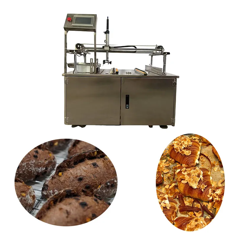 Totalmente automático ovo líquido e cozinhar óleo revestimento máquina pastelaria superfície revestimento máquina - Tempero Espalhador - foodmachtech