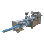 Compact Automatic Dough Sheeting, Filling & Forming Linha de Produção para Padaria & Pastry Factory - Linha De Produção De Laminação De Várias Camadas - foodmachtech