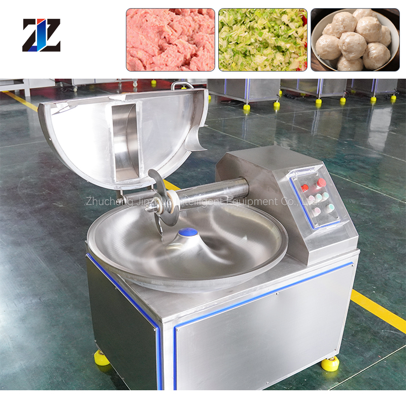 อุปกรณ์แปรรูปเนื้อสัตว์40-Type Chopper Mixer 304 stainless STEEL thickened