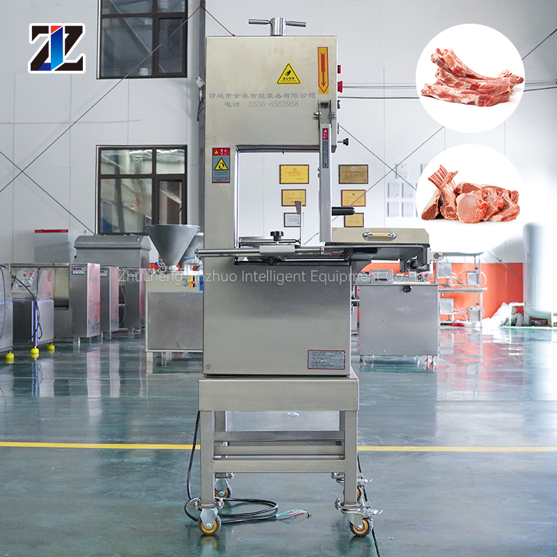 เครื่องตัดกระดูกไฟฟ้าสำหรับปลาแช่แข็งและเนื้อแช่แข็ง