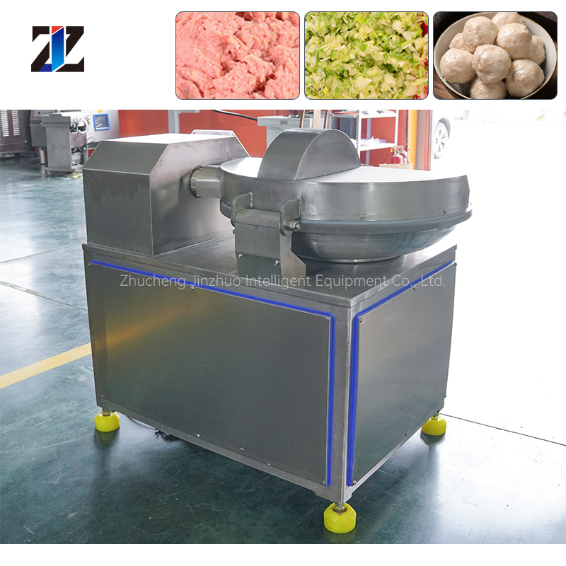 การปล่อยก๊าซผักอัตโนมัติอุปกรณ์สับชีส emulsifying ความถี่ตัวแปรเครื่องสับผลิตภัณฑ์เนื้อสัตว์สับ