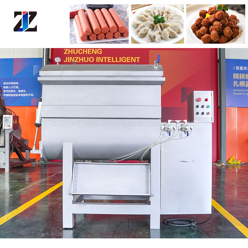 เครื่องผสมเนื้อไส้กรอกสูญญากาศ BX-200ความจุสูง