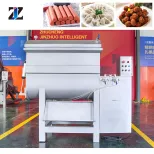 높은 용량 BX-200 진공 소시지 고기 혼합 기계 - 고기 머핑 믹서 - foodmachtech