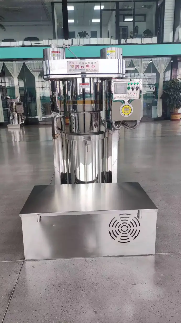 HY-YY60 Intelligent óleo hidráulico imprensa - Prensa Hidráulica a Óleo - foodmachtech