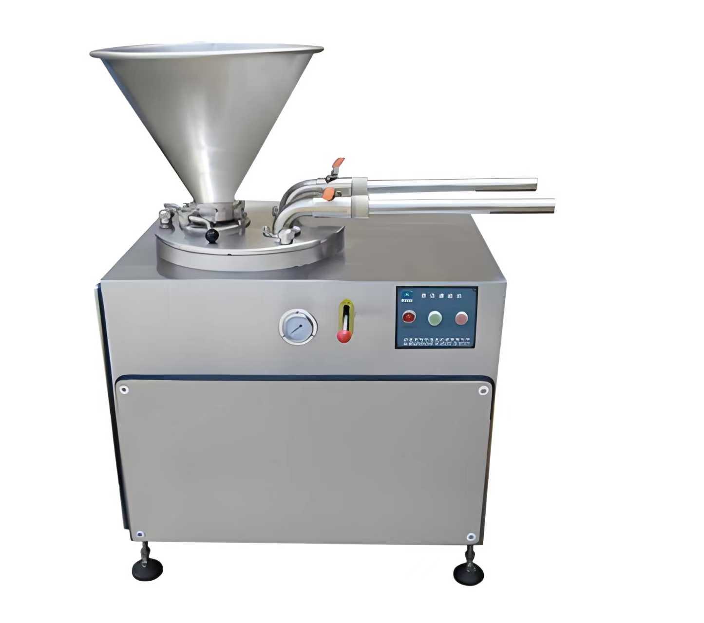 Коммерчески электрическая гидравлическая машина завалки сосиски, оборудование колбасы высокой эффективности заполняя