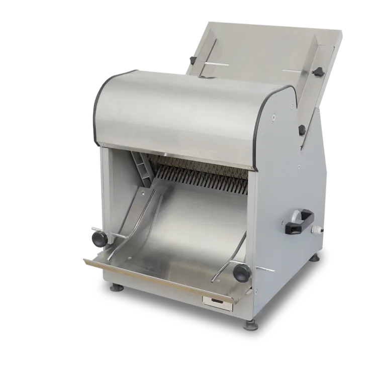 Multi-Scene Stainless Steel Electric Baking Equipment Bread Toast Slicer for Food Processing Machinery - Bread Slicer - foodmachtech