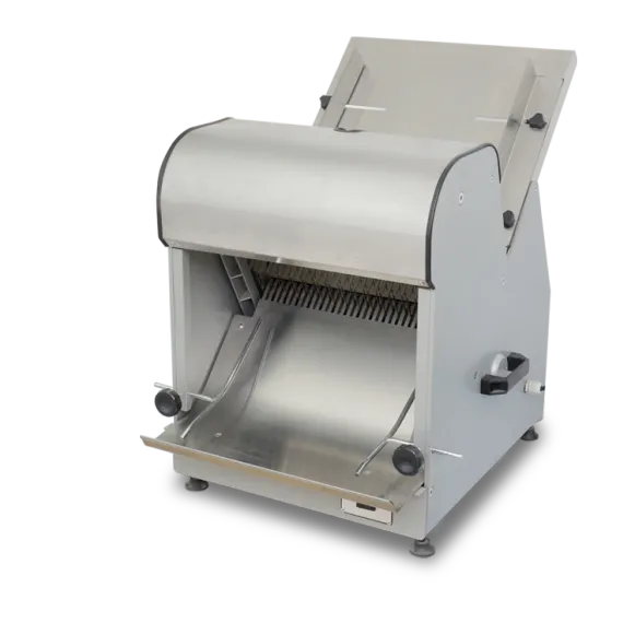 Multi-cena aço inoxidável elétrico cozimento equipamento pão brinde fatiador para Food Processing Machinery